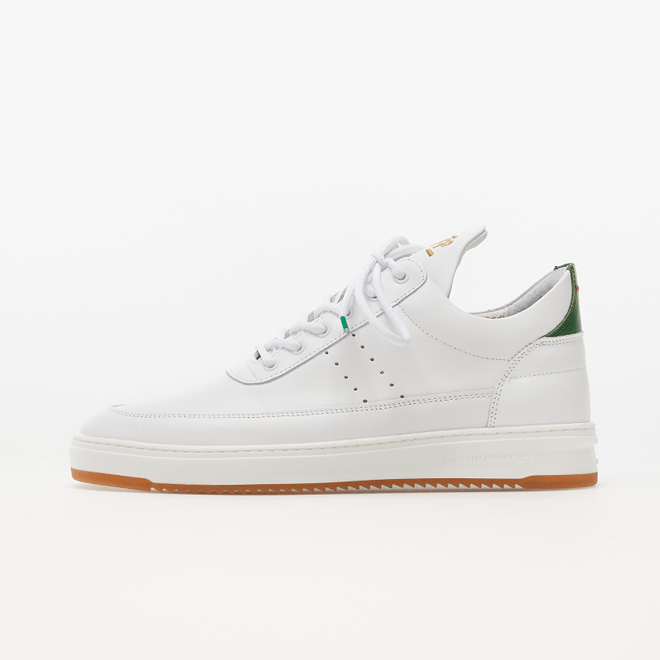 Filling Pieces Low Top Bianco Green 