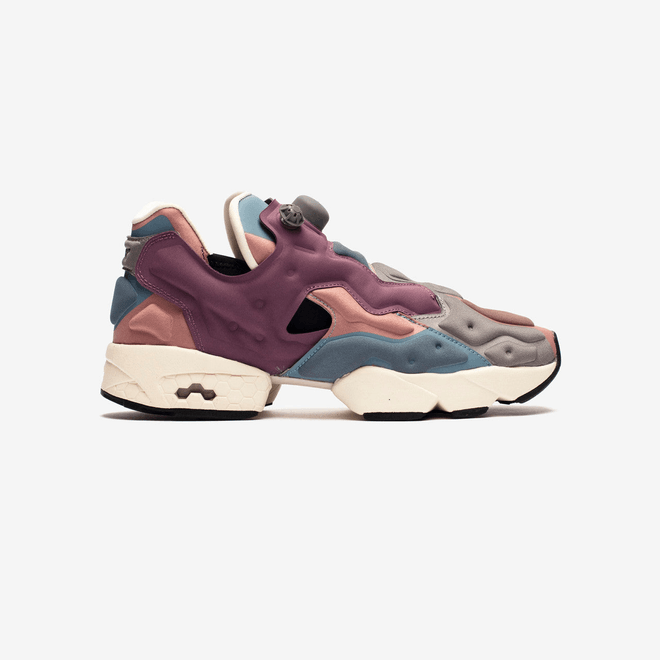 Reebok Instapump in red - Size 10