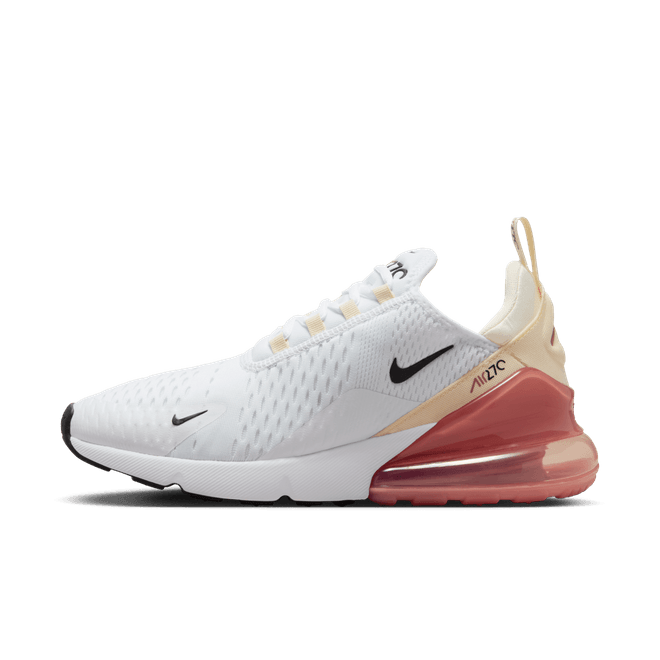 Nike Air Max 270 White Pale Ivory (Women's)