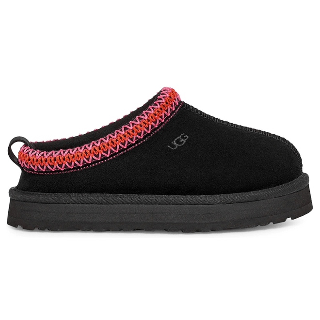 UGG Tazz Slipper Black Multi (Kids)