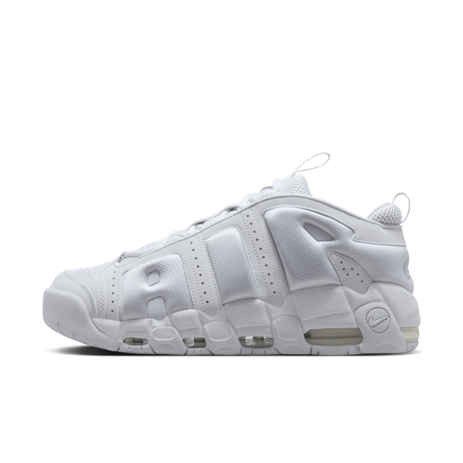 Nike Air More Uptempo Low 'Triple White'