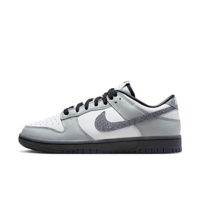 Nike Dunk Low LX Glitter Swoosh White Light Smoke Grey (Women's)