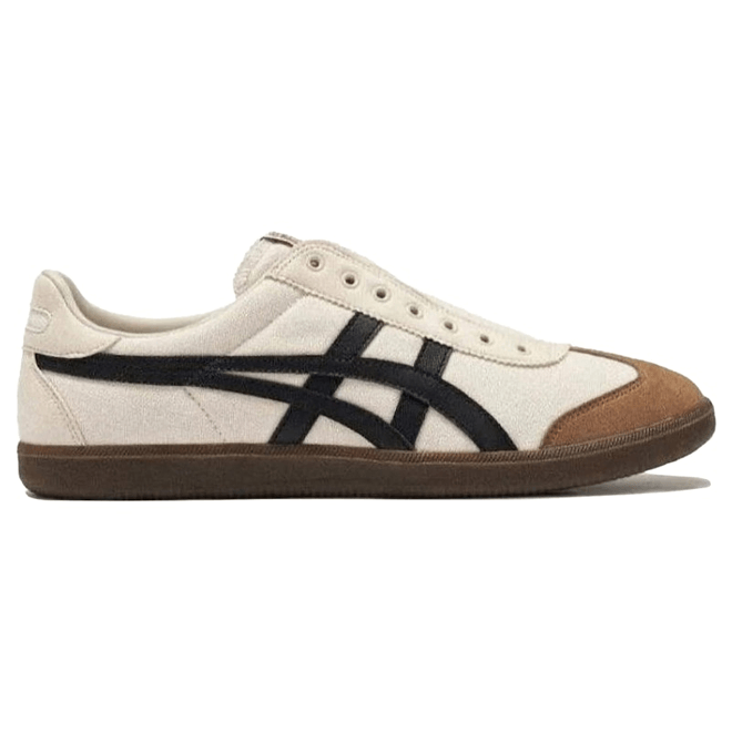 Onitsuka Tiger Tokuten Slip-On White Brown Black