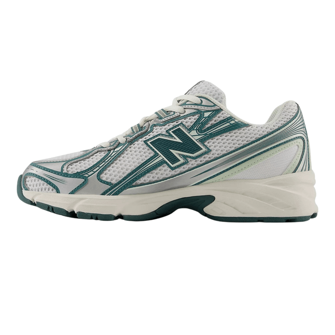 New Balance 740 - Marsh Green and White