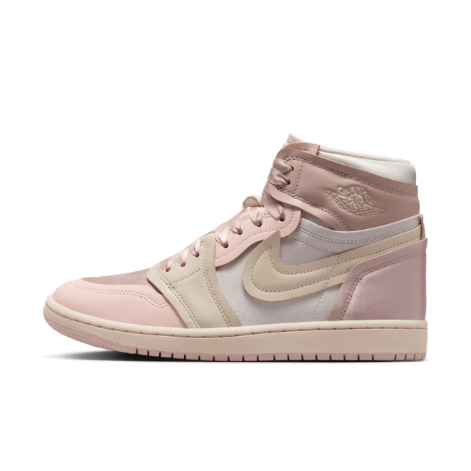 Air Jordan 1 High Method Of Make WMNS 'Pink Oxford'