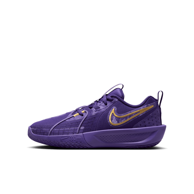 Nike GT Cut 3 Court Purple Field Purple Wild Violet Ink (GS)