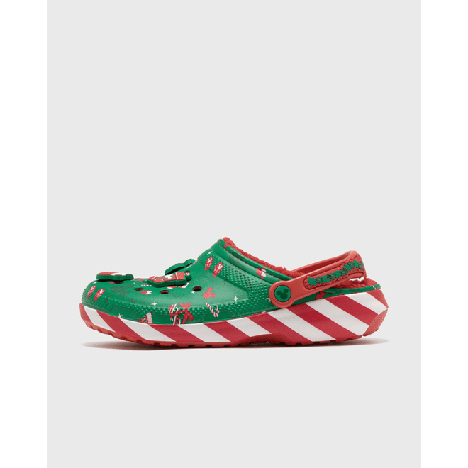 Crocs Mickey Xmas Lined Cls Clg Mlt 