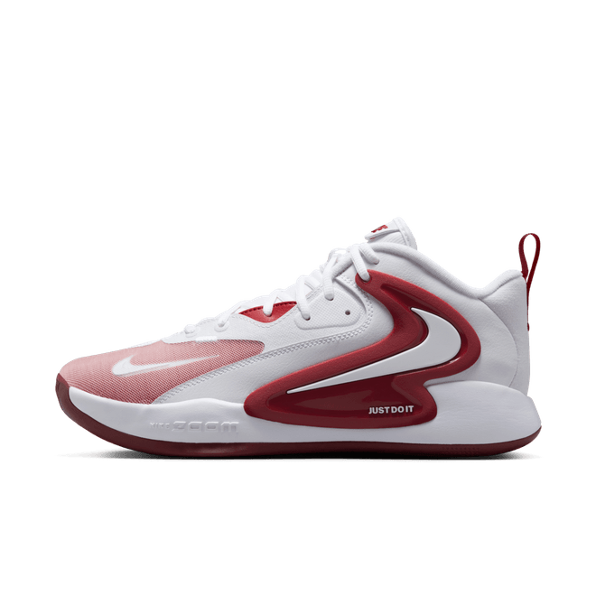 Nike HyperSet 2 White Team Crimson