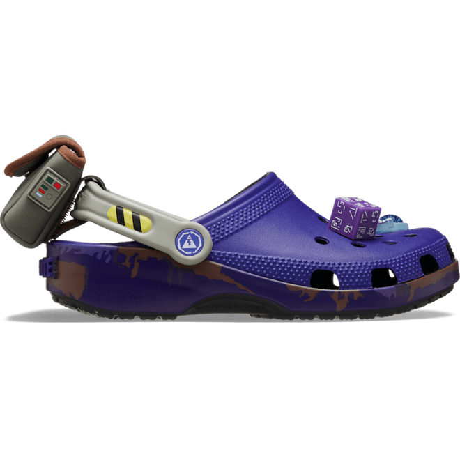 Crocs Fortnite X Classic Battle Bus Clogs Blue Multi 