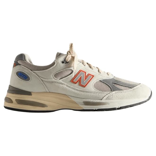 New Balance 991v2 MiUK Kith Madison Square Garden
