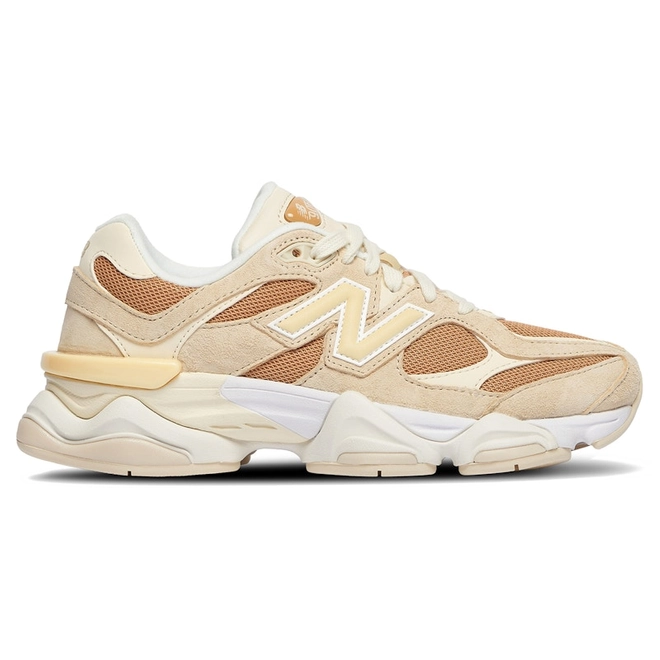 New Balance 9060 Brown Ivory White