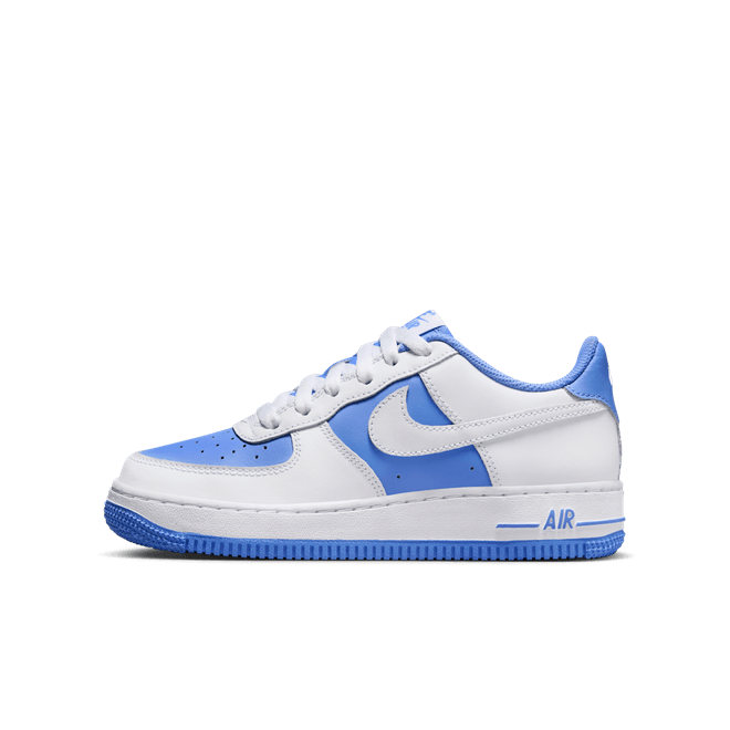 Nike Air Force 1 Low White Light Blue (GS)