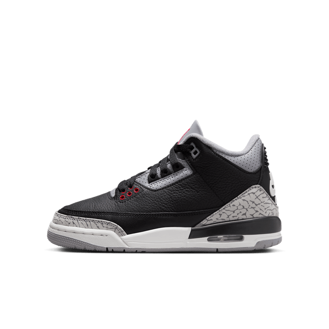 Air Jordan 3 Retro GS 'Black Cement'