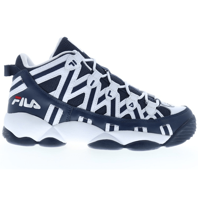 Fila Stackhouse Spaghetti White Navy