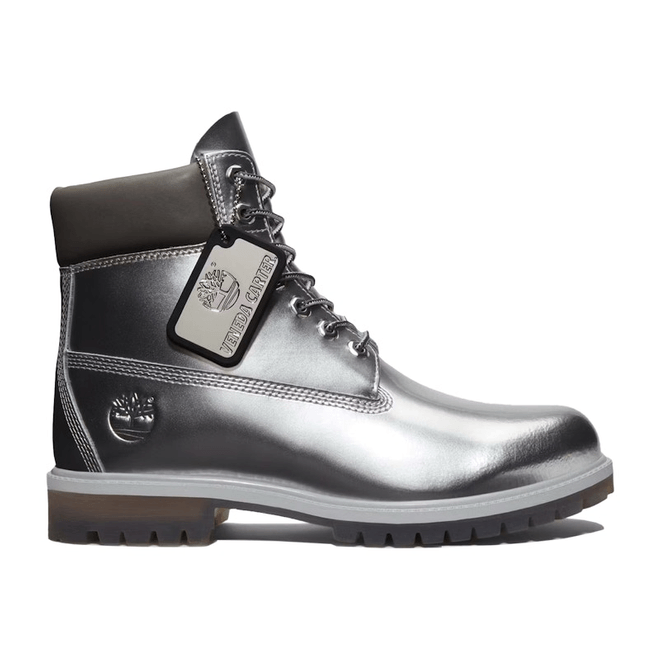 Timberland 6" Premium Boot Veneda Carter Silver