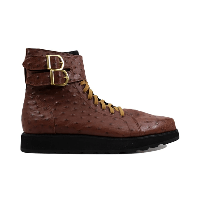 adidas Jeremy Scott Ostrich Slim Brown