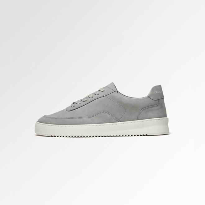 Filling Pieces Mondo 2.0 Ripple Nubuck Cement Grey
