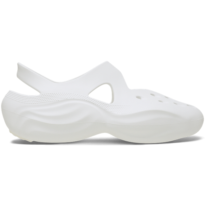 Crocs Unisex Dingyun Zhang X Crocs Diffuser Shoes White 