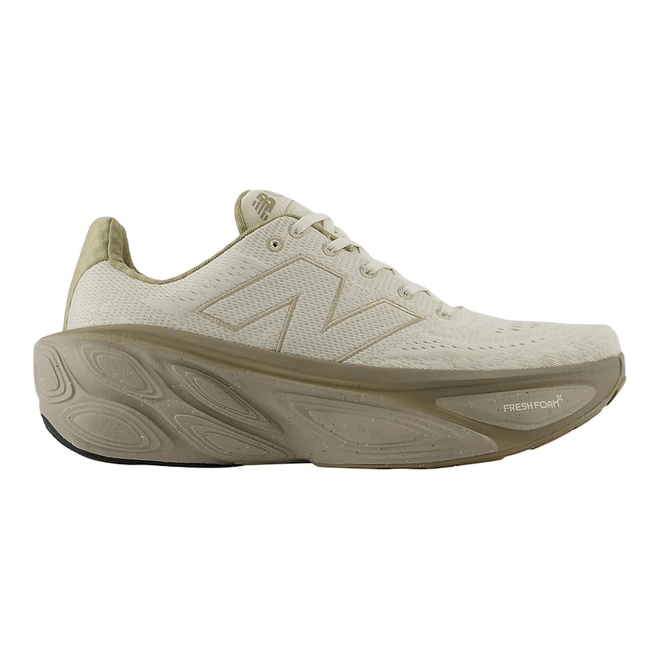 New Balance Fresh Foam X More v5 Linen Dark Stoneware Mushroom