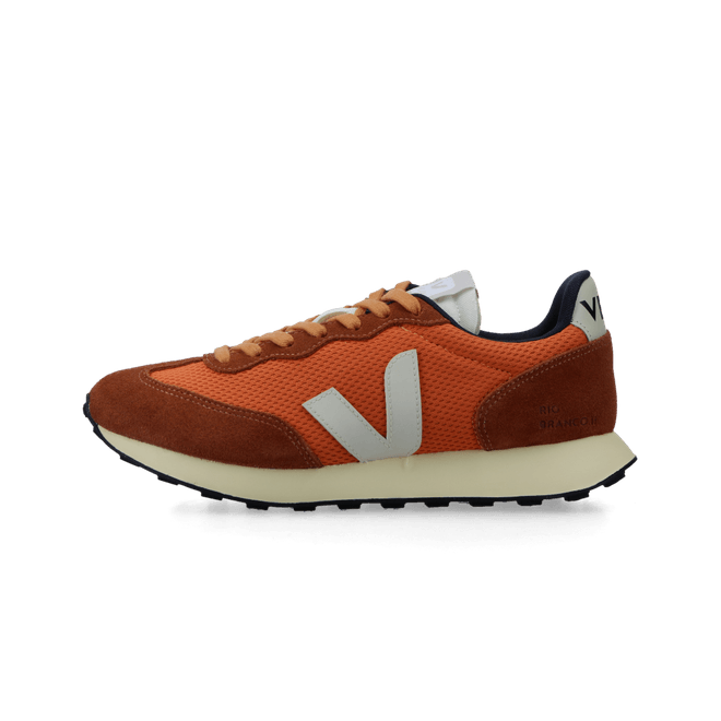 VEJA Rio Branco II Alveomesh pumpkin