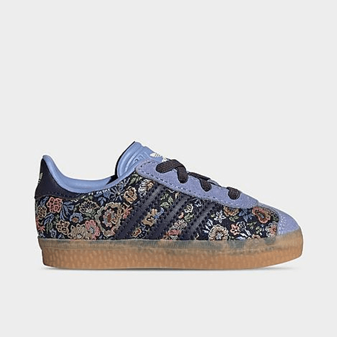 adidas Gazelle Comfort Closure Liberty London Floral Embroidery (TD)