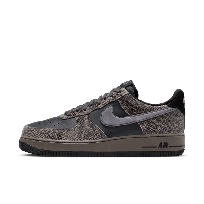 Nike Air Force 1 Low Off Noir Snakeskin
