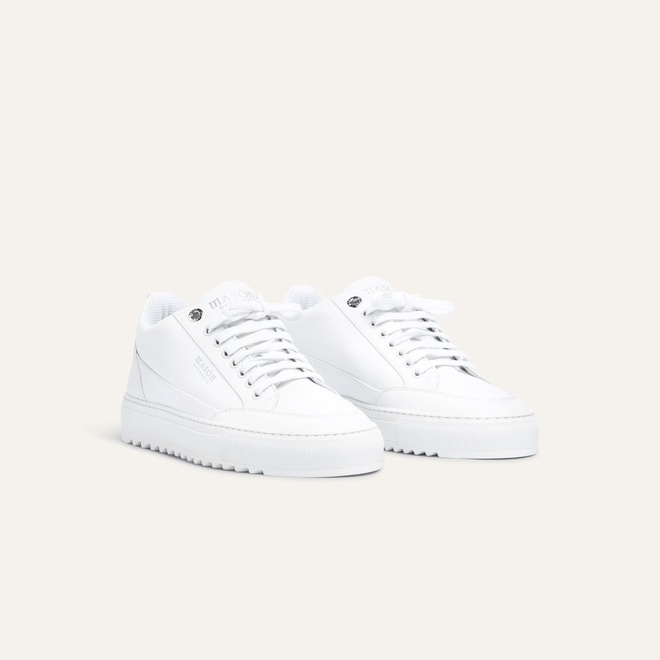 Mason Garments Mason Garments Men's & Women's Trainer Tia Nuovo White