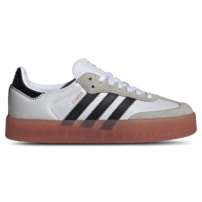 adidas Sambae White Black Semi Coral (Women's)