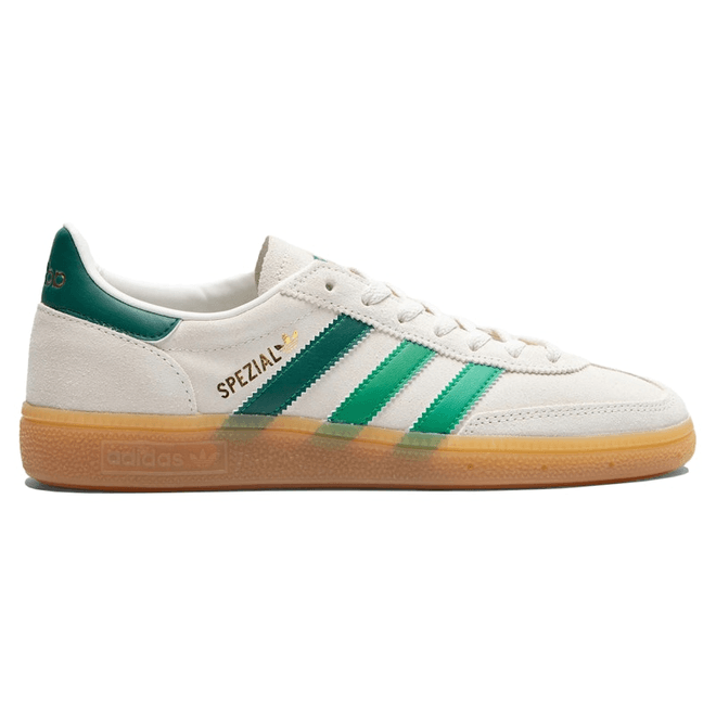 adidas Handball Spezial White Green Yellow Gum