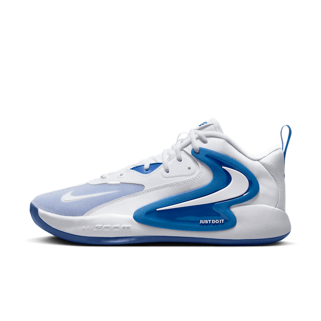 Nike HyperSet 2 White Game Royal