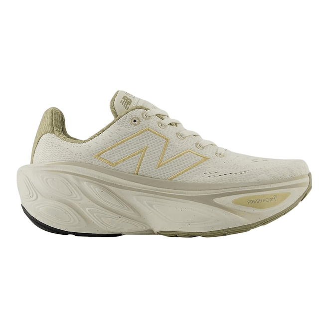 New Balance Fresh Foam X More v5 Linen Stoneware Gold Metallic (Women's)