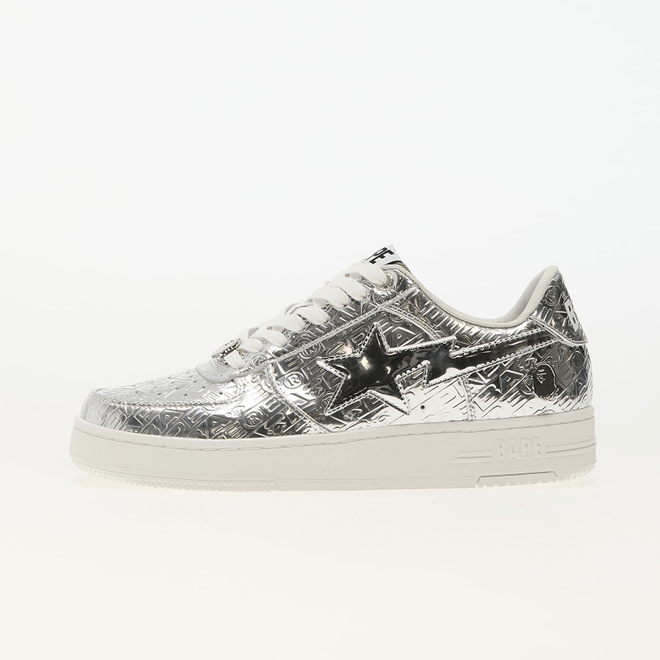 A BATHING APE Bape Sta 5 M2 Silver 