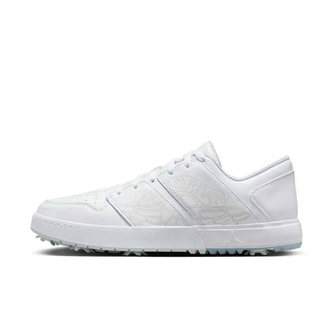 Air Jordan Nu Retro 1 Low Golf White Pure Platinum