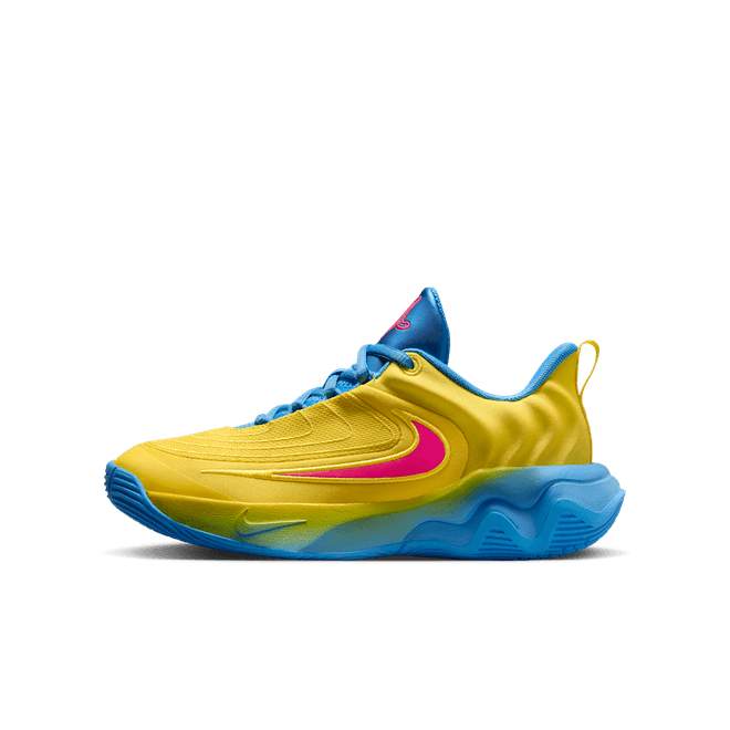 Nike Giannis Immortality 4 Lightning University Blue Hyper Pink (GS)