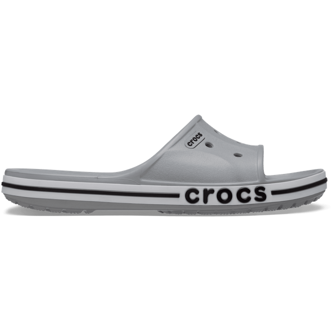 Crocs Bayaband Slides Light Grey 