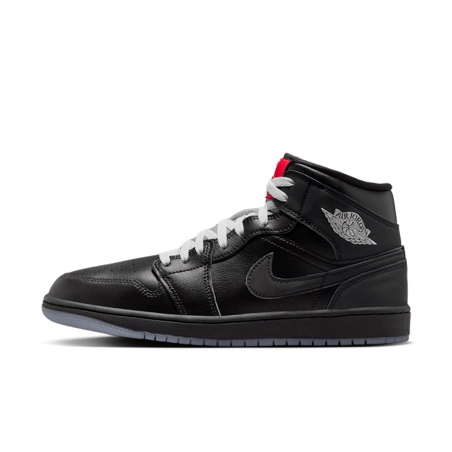 Air Jordan 1 Mid SE 'Black Metallic'