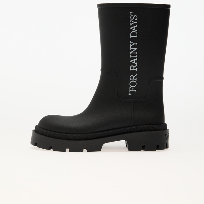 Off-White Reboot Rainy Days Black White 