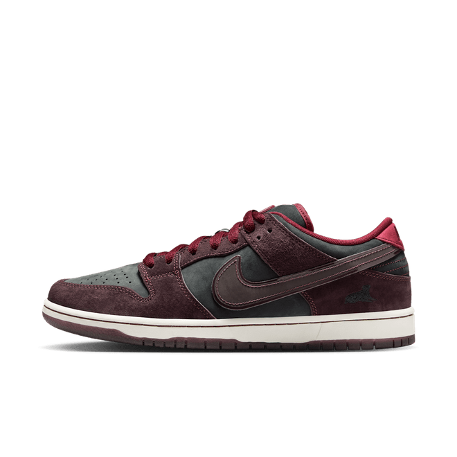 Riot Skateshop x Nike SB Dunk Low QS 'Mahogany & Team Red'