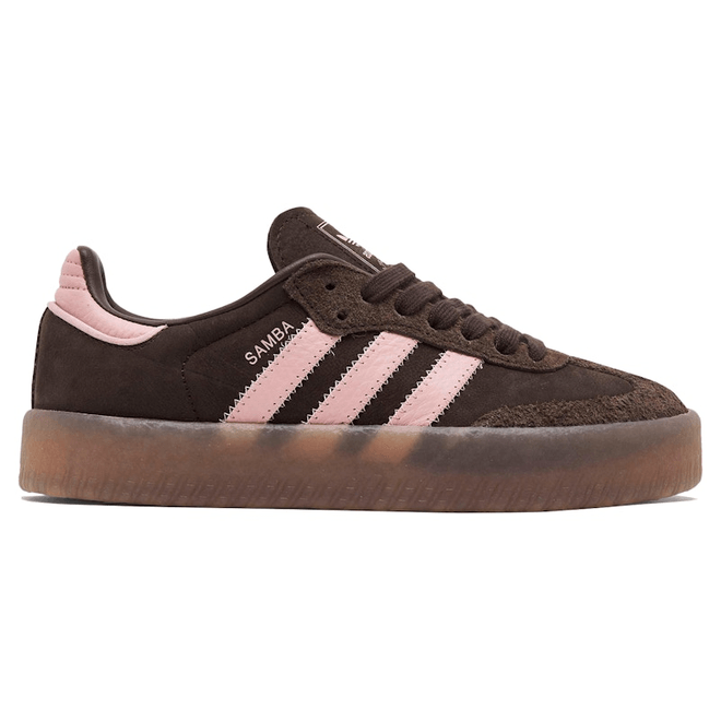adidas Sambae Dark Brown Wonder Mauve (Women's)