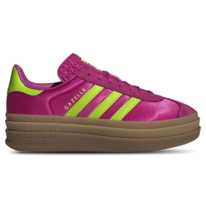 adidas Gazelle Bold Slime Fuchsia (Women's)