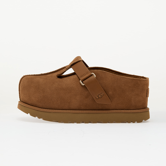 UGG® Goldenstar Hi Clog Women Brown