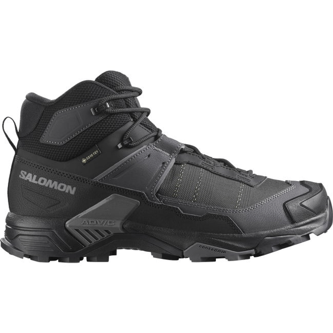 Salomon X Ultra 5 Mid Wide Gore-tex Black 