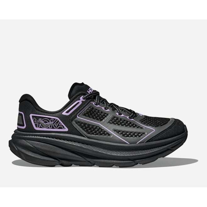 HOKA Clifton One9 Lifestyle  Black