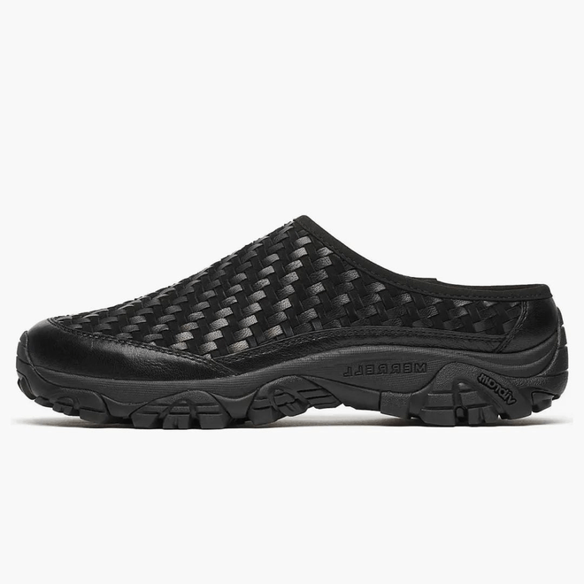 Merrell Moab 2 Slide Leather Woven 1TRL  Black