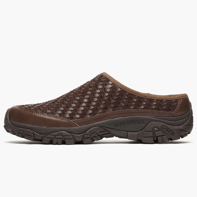 Merrell Moab 2 Slide Leather Woven 1TRL  Mole