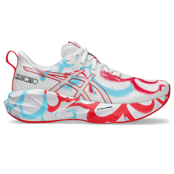 ASICS Novablast 5 Tokyo White