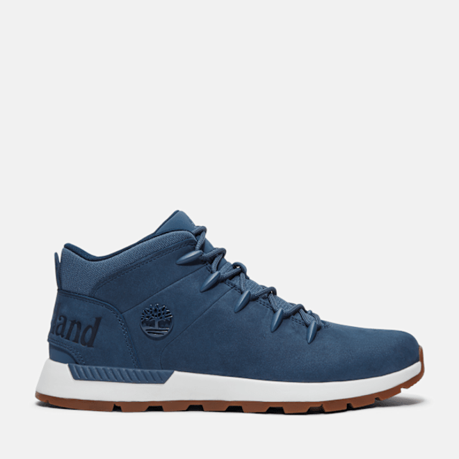 Timberland Sptk Mid Lace Sneaker Dkblu