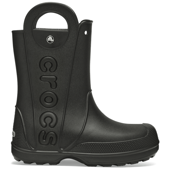 Crocs Women Handle It Rain Boot Boots Black 