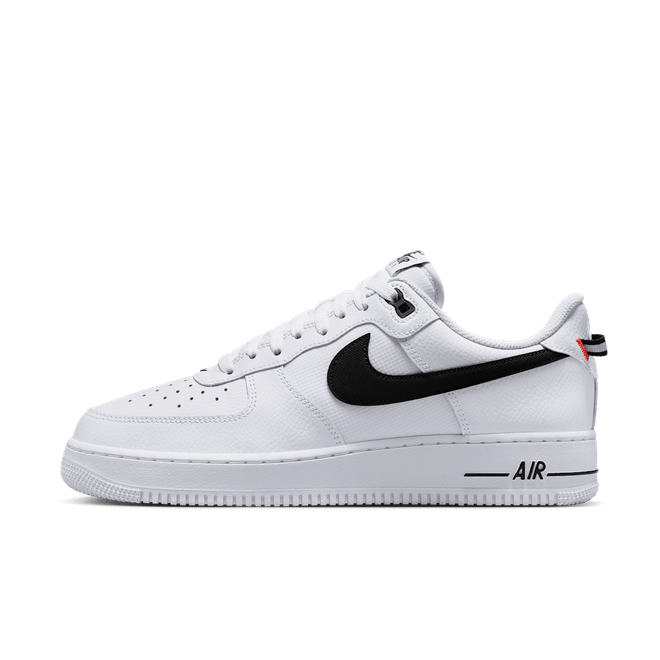 Nike Air Force 1 Low White Black Bright Crimson