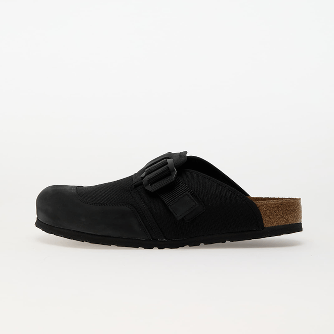 Birkenstock Boston Nova Textile Black 